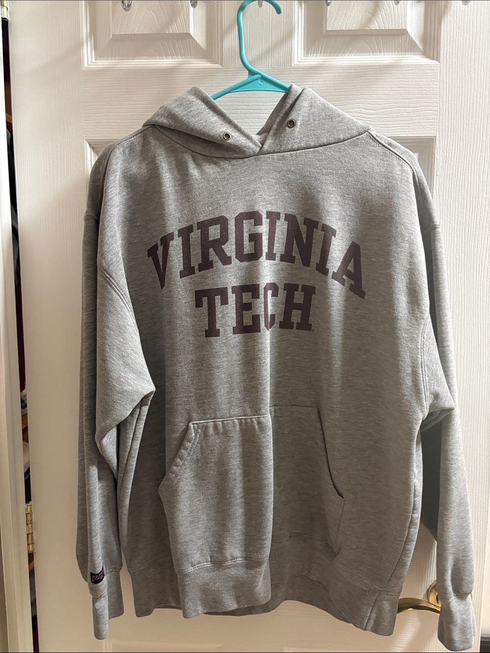 Jansport Gray Sweatshirt with Maroon Lettering